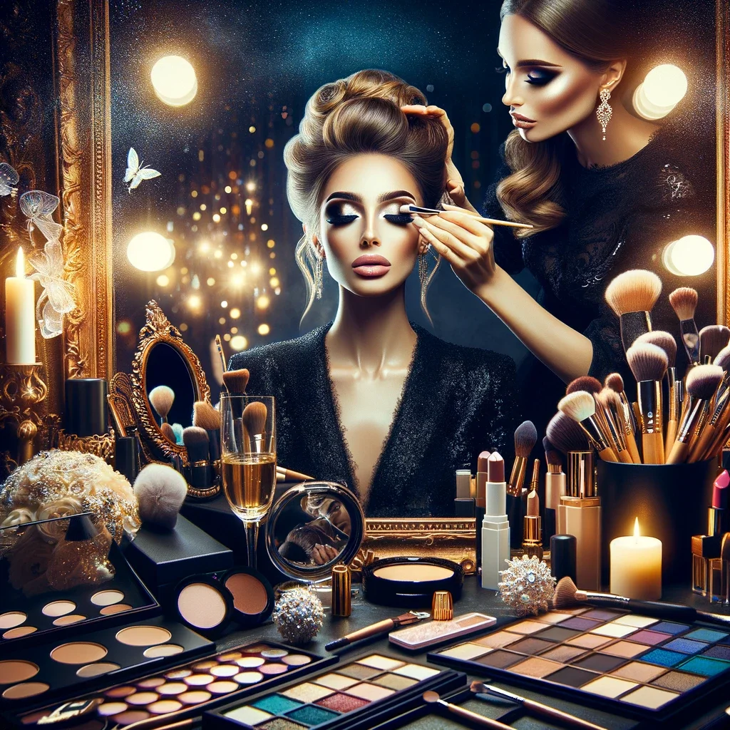 Maquilleuses expertes pour vos événements. Créations de looks uniques, de la beauté classique à l'avant-garde, pour une allure parfaite.